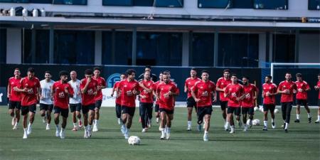 الأجواء رائعة.. شاهد مران الأهلي بنيو جيرسي استعدادًا لـ بالميراس