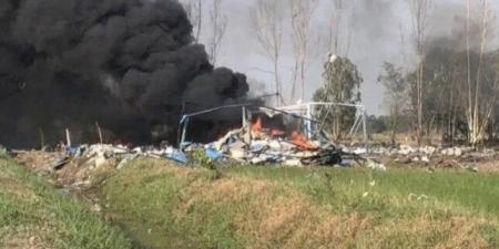 مصرع وإصابة 35 شخصا في انفجار بمصنع للألعاب النارية وسط الصين