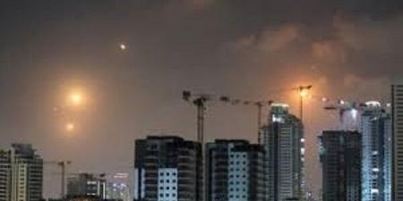 عدد محدود من الصواريخ أُطلق من إيران نحو شمال إسرائيل قبل قليل