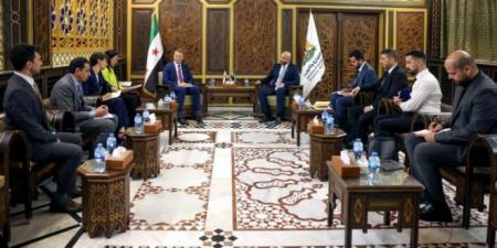 وزير الطوارئ والكوارث يبحث مع وفد من منظمة حظر الأسلحة الكيميائية سبل تعزيز التعاون المشترك