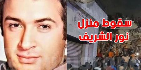 سقوط منزل نور الشريف في حي السيدة زينب.. انتشال جثتين ونجاة 5 أشخاص