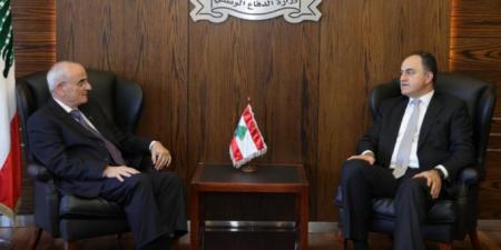 وزير الدفاع استقبل جبور وهاشم والأشقر وعرض مع قنصل لبنان في أميركا دور الجالية في دعم مؤسسات الدولة