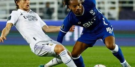 البث المباشر.. حصرياً مباراة الهلال السعودي و ريال مدريد