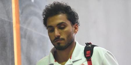 أحمد حمدى يخضع للتحقيق.. ولبيب يتعهد بعود الزمالك لمنصات التتويج