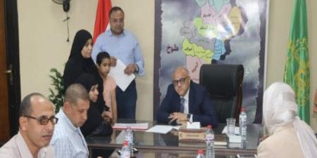 محافظ القليوبية يعقد لقاءه الجماهيري بشبين القناطر ويستجيب لمطالب