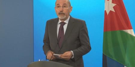 الصفدي: مجمعون على أننا لا نريد امتلاك إيران للنووي وندين العدوان الإسرائيلي عليها