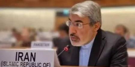 علي بحريني سفير إيران : تضامن ووحدة الشعب الإيراني أصبحت أكثر من أي وقت مضى
