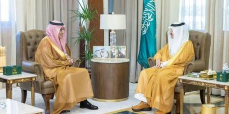 أمير الشرقية يستقبل محافظ هيئة الزكاة والضريبة والجمارك