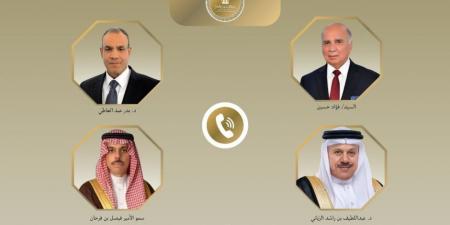 اتصالات لوزير الخارجية والهجرة مع عددا من نظرائه لمناقشة تداعيات التصعيد الإسرائيلي الإيراني