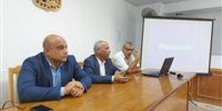 بحوث الصحراء يواصل تقديم الدعم الفني والإرشادي لمزارعي سيناء