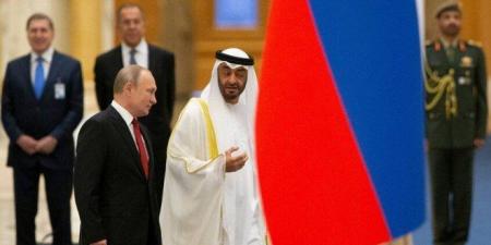 بوتين يؤكد لـ بن زايد استعداد روسيا للعب دور الوسيط بين إسرائيل وإيران