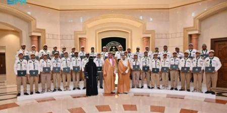 الأمير سعود بن جلوي يُكرّم كشافة تعليم جدة المشاركين في موسم الحج لعام 1446هـ