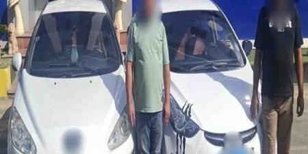 ضبط شخصين استعراضا بسيارتهما الملاكى بالشرقية