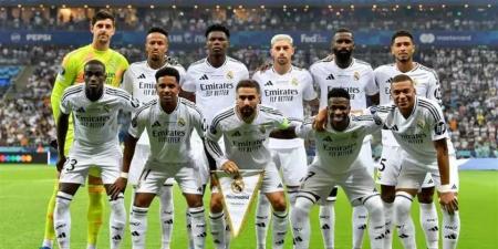 التشكيل الرسمي لـ ريال مدريد أمام الهلال السعودي في كأس العالم للأندية 2025