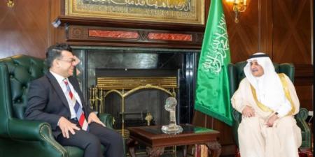أمير منطقة تبوك يستقبل سفير جمهورية مالطا لدى المملكة