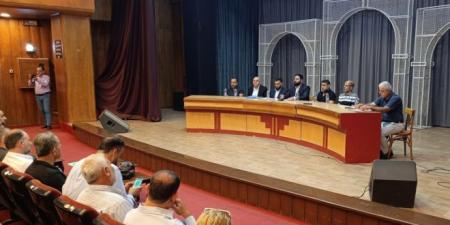 مناقشة الاستعدادات للامتحانات العامة في طرطوس