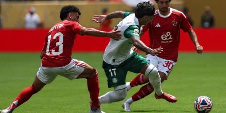 توقف مباراة الأهلي وبالميراس في مونديال الأندية بسبب الطقس السيء