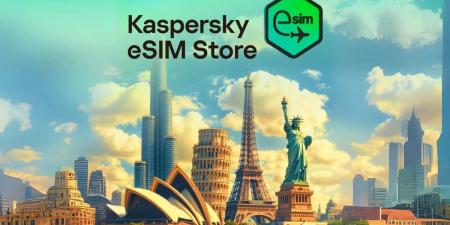 حل مبتكر من كاسبرسكي.. إطلاق متجر لشرائح “eSIM” لتوفير اتصالًا سلسًا للمسافرين