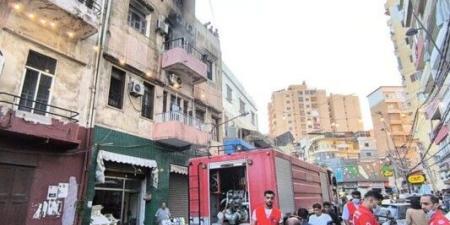 النشرة: إحتراق منزل مقابل مستشفى حمود في صيدا