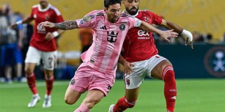 ميسى يقود تشكيل إنتر ميامى أمام بورتو بكأس العالم للأندية