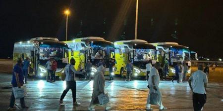 مصر.. عودة جميع حجاج السياحة من "الحج البري" في ختام موسم الحج هذا العام