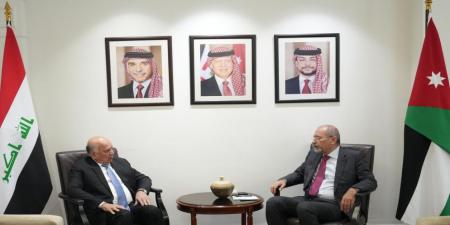 الصفدي يبحث مع نظيره العراقي التصعيد الذي تشهده المنطقة وجهود إنهائه