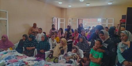 قافلة سكانية شاملة بقرية الشوكة بدمنهور