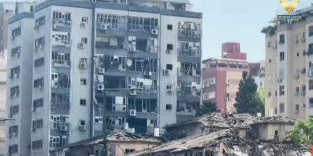 الصواريخ الإيرانية تنزل خسائر كبيرة بالمراكز الأمنية والمالية الصهيونية
