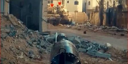 القسام: دمرنا الأحد 3 دبابات ميركافا بعبوات أرضية شديدة الانفجار شرق مدينة جباليا شمال قطاع غزة