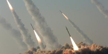 هجوم إيراني جديدة بالصواريخ والطائرات المسيّرة على إسرائيل