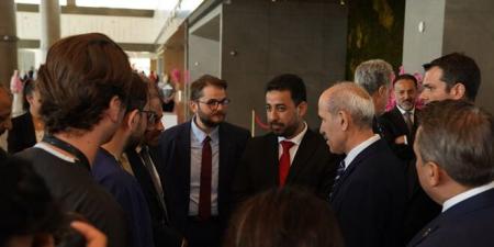 وزير الصحة يزور أحدث مشفى بتركيا