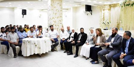 الوزيرة قبوات تلتقي أعضاء المنظمات والجمعيات الأهلية والعاملين في مديرية الشؤون الاجتماعية في حمص