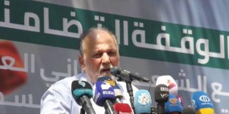 عمار خلال وقفة تضامنية مع إيران في الضاحية : جذورها ليست هشة بل متجذرة في عمق التاريخ