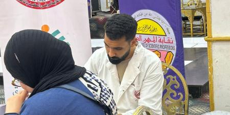 علميين الدقهلية تنظم قافلة طبية لأعضائها بالتعاون مع مستشفي الكبد المصري