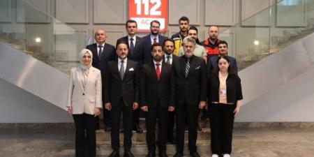 وزير الصحة يلتقي كوادر صحية سورية مقيمة في مدينة إسطنبول التركية