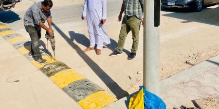 مدن مطروح تواصل جهود النظافة ورفع القمامة للحفاظ على البيئة