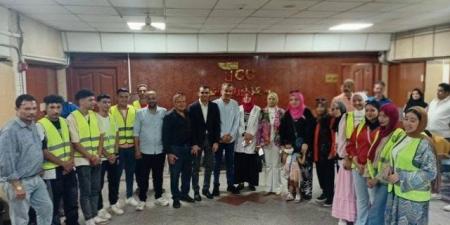 "مستقبل وطن" ينظم زيارة لمعهد الأورام بطنطا لدعم المرضى.. صور