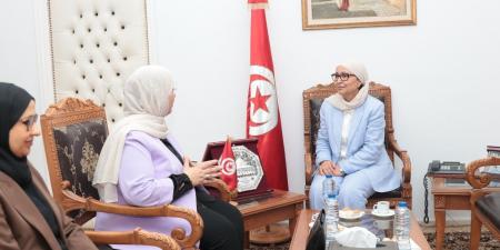 وزيرة الشؤون الاجتماعيّة بحكومة الوحدة الليبيّة تدعو إلى تعزيز التعاون بين تونس وليبيا في مجالات العمل الاجتماعي لفائدة الطفولة الفاقدة للسند