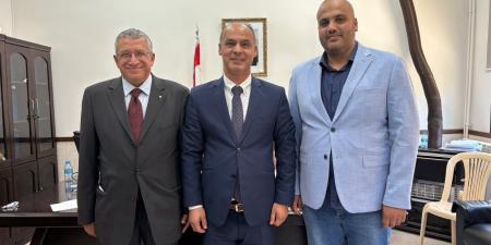 انتخاب رئيس ونائب رئيس لاتحاد بلديات البحيرة