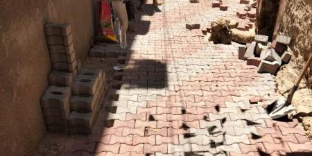 محافظ أسيوط: مواصلة تركيب بلاط الإنترلوك بمنطقة الوليدية بحى شرق