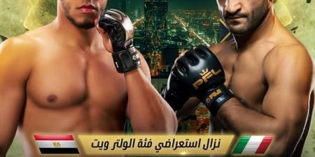 بطل الشرق الأوسط يتحدى الأوربيين: 6 مقاتلين هربوا.. وأنا لا أرفض أي نزال!