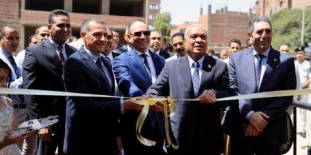 «رئيس الهيئة» يفتتح المبنى الجديد لمقر النيابة الإدارية بكوم امبو بأسوان