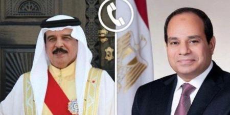 مصر والبحرين تبحثان مستجدات الأوضاع الإقليمية