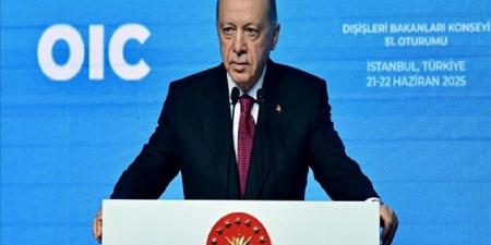 أردوغان: متفائلون بأن النصر سيكون إلى جانب إيران