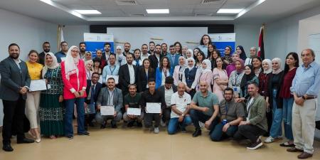كلية الإعلام بجامعة الزرقاء تشارك في فعاليات أكاديمية الدراية الإعلامية والمعلوماتية 2025