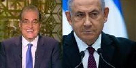 الإعلامي أسامة كمال ساخرا من رسالة نتنياهو ببشعب الإيرانى:" فاكر نفسه جيفارا ولا قورش"
