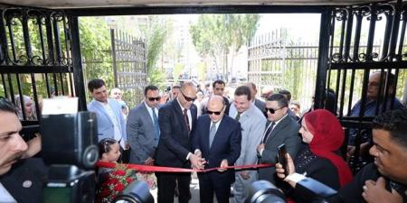 جبران و عبد المعطى يفتتحان تطوير مقر مديرية العمل بكفر الشيخ