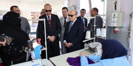 وزير العمل يشيد بالوحدة المتنقلة للتدريب المهني بكفرالشيخ