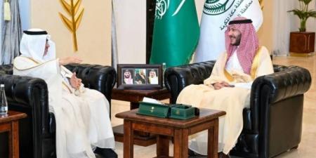 محافظ الطائف يستقبل قيادات المركز الوطني لتنمية الغطاء النباتي ومكافحة التصحر