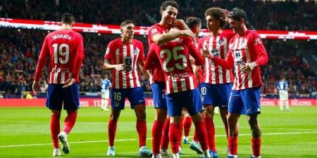 أتلتيكو مدريد مهدد بفقدان 11 لاعبا بكأس العالم للأندية